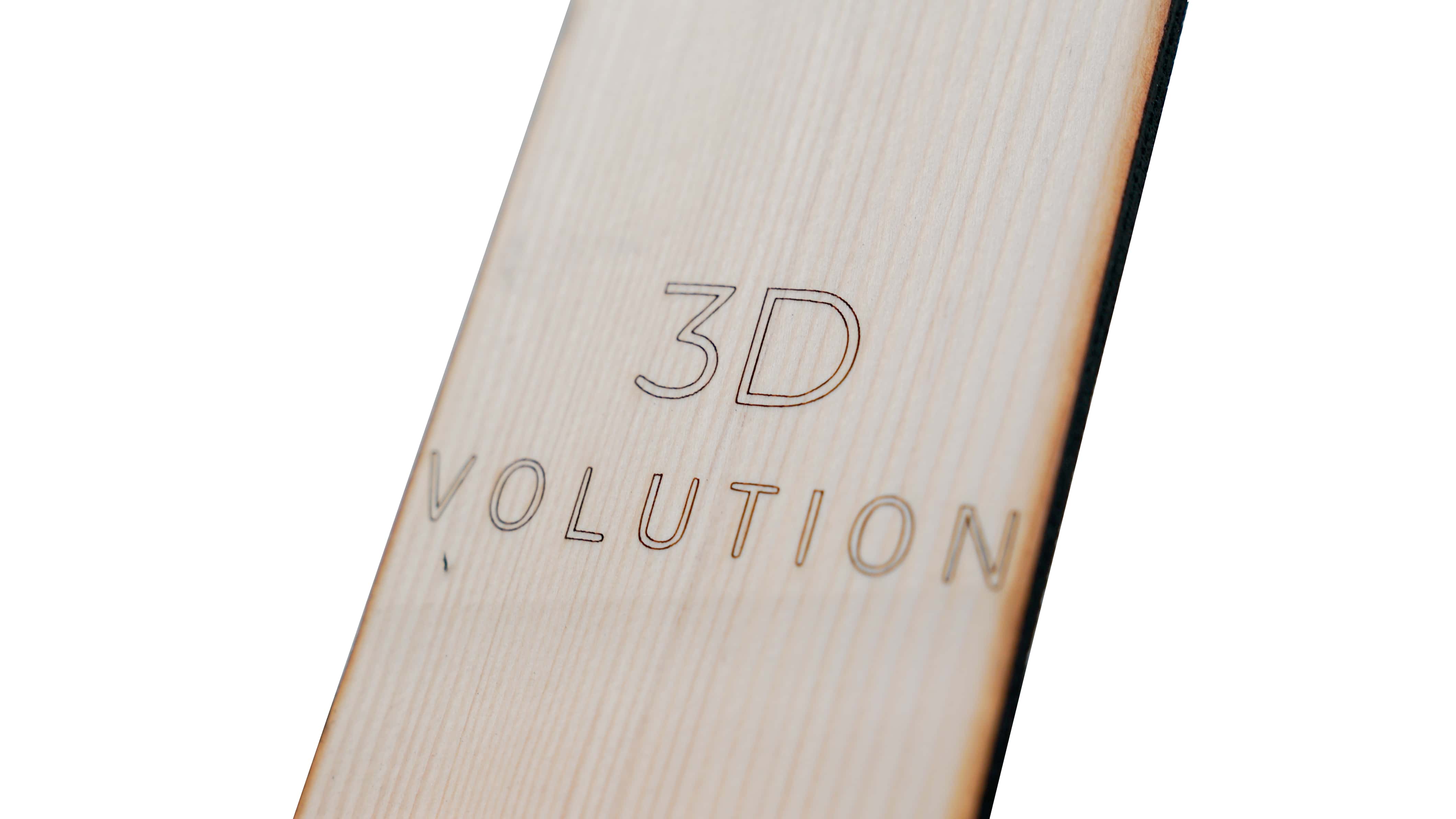 Support de téléphone en bois