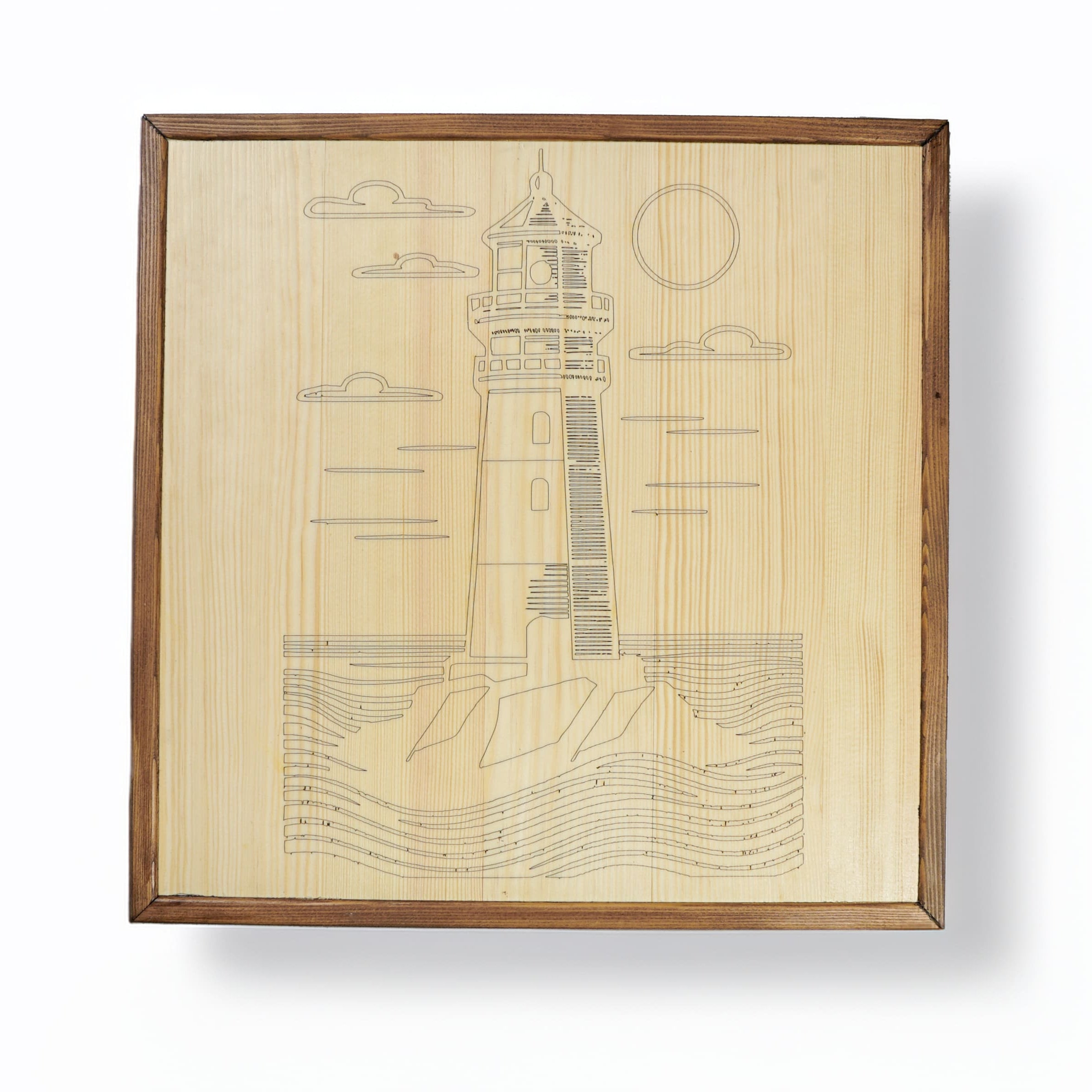 Tableau Phare & Horizon