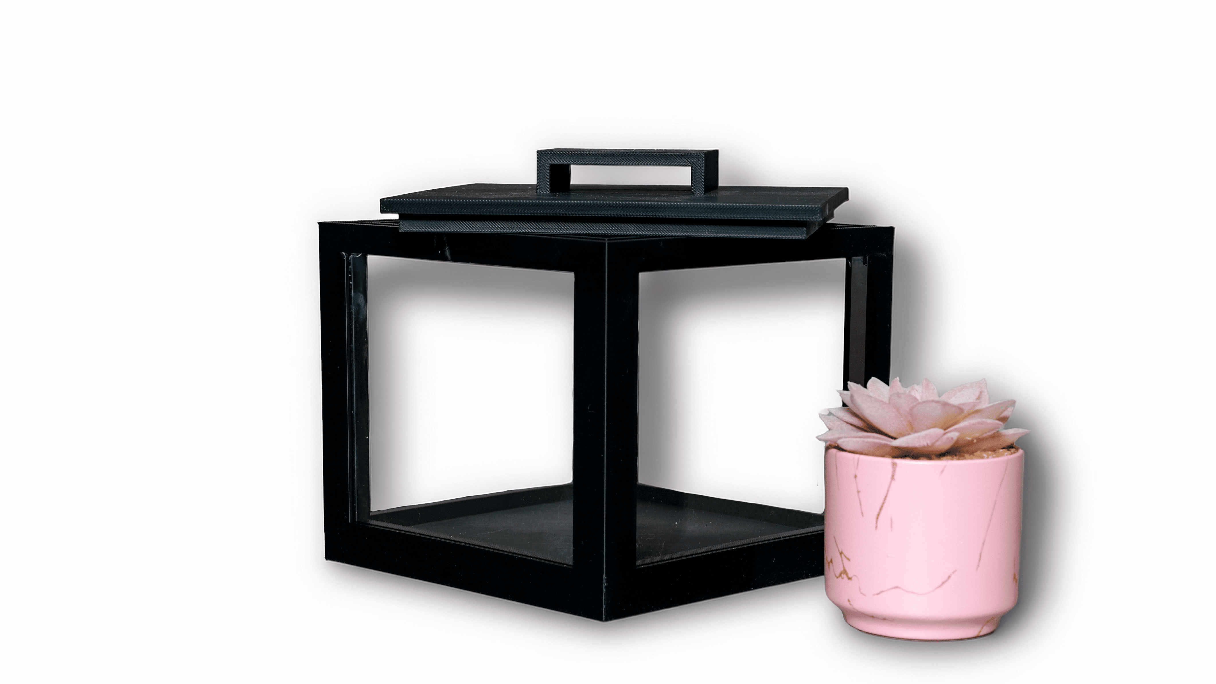 Boîte de rangement & décoration 3D