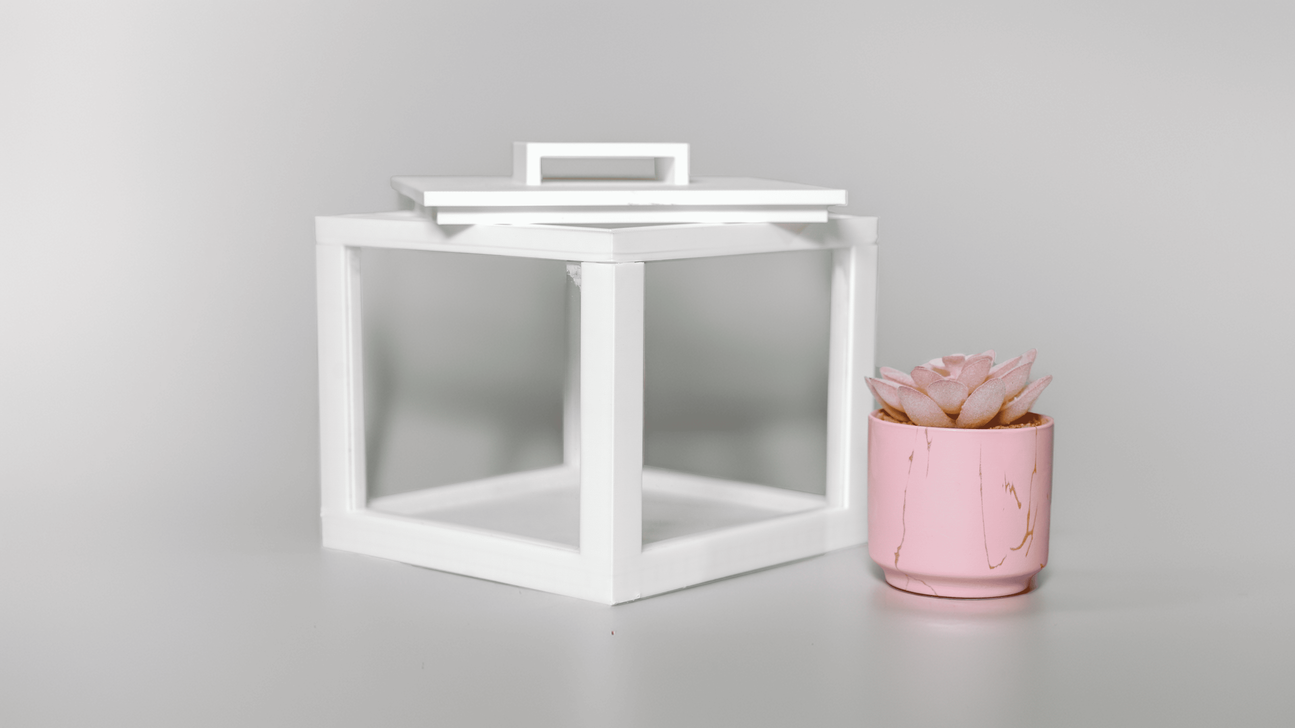 Boîte de rangement & décoration 3D