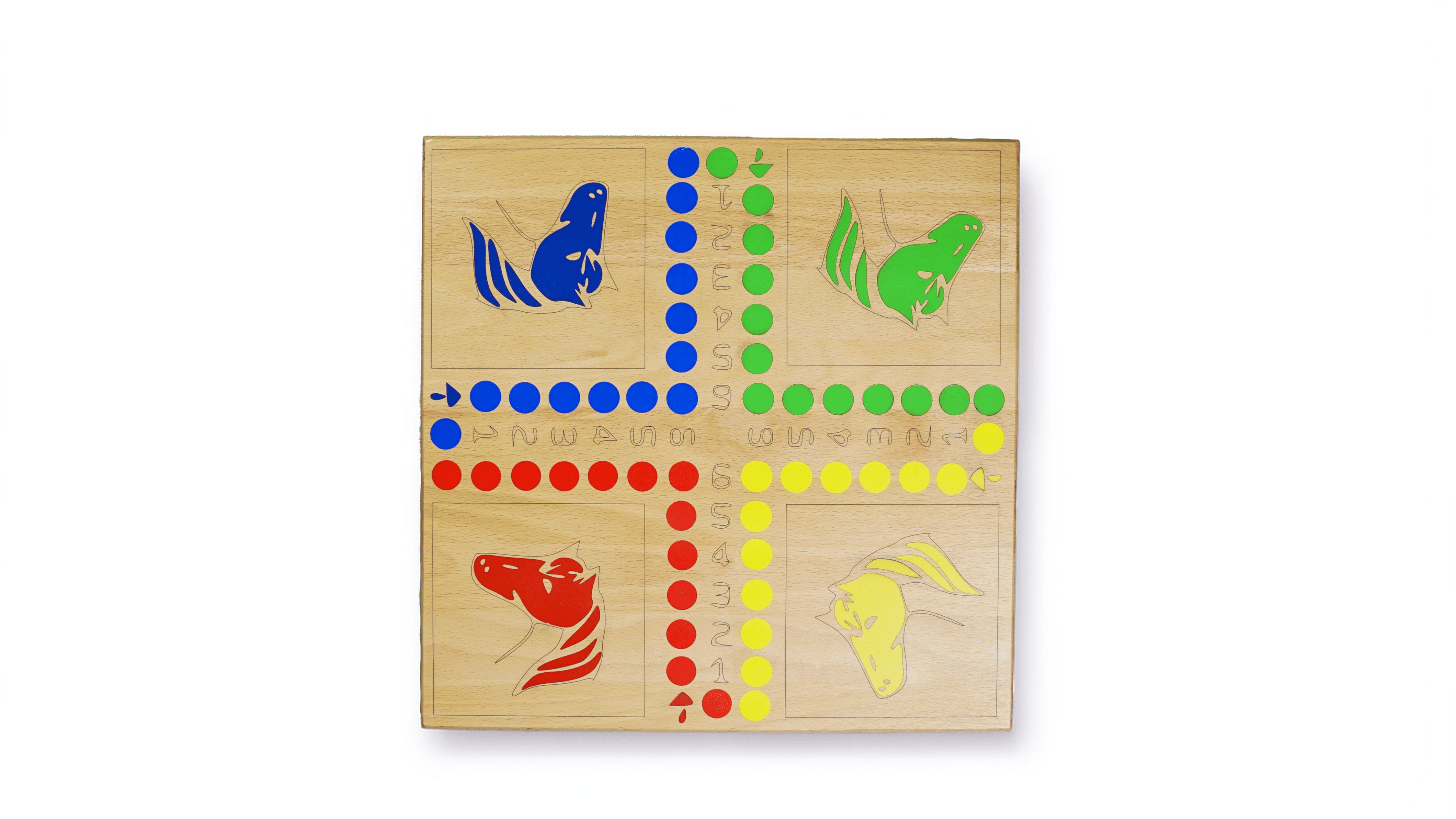 Jeu des petits chevaux