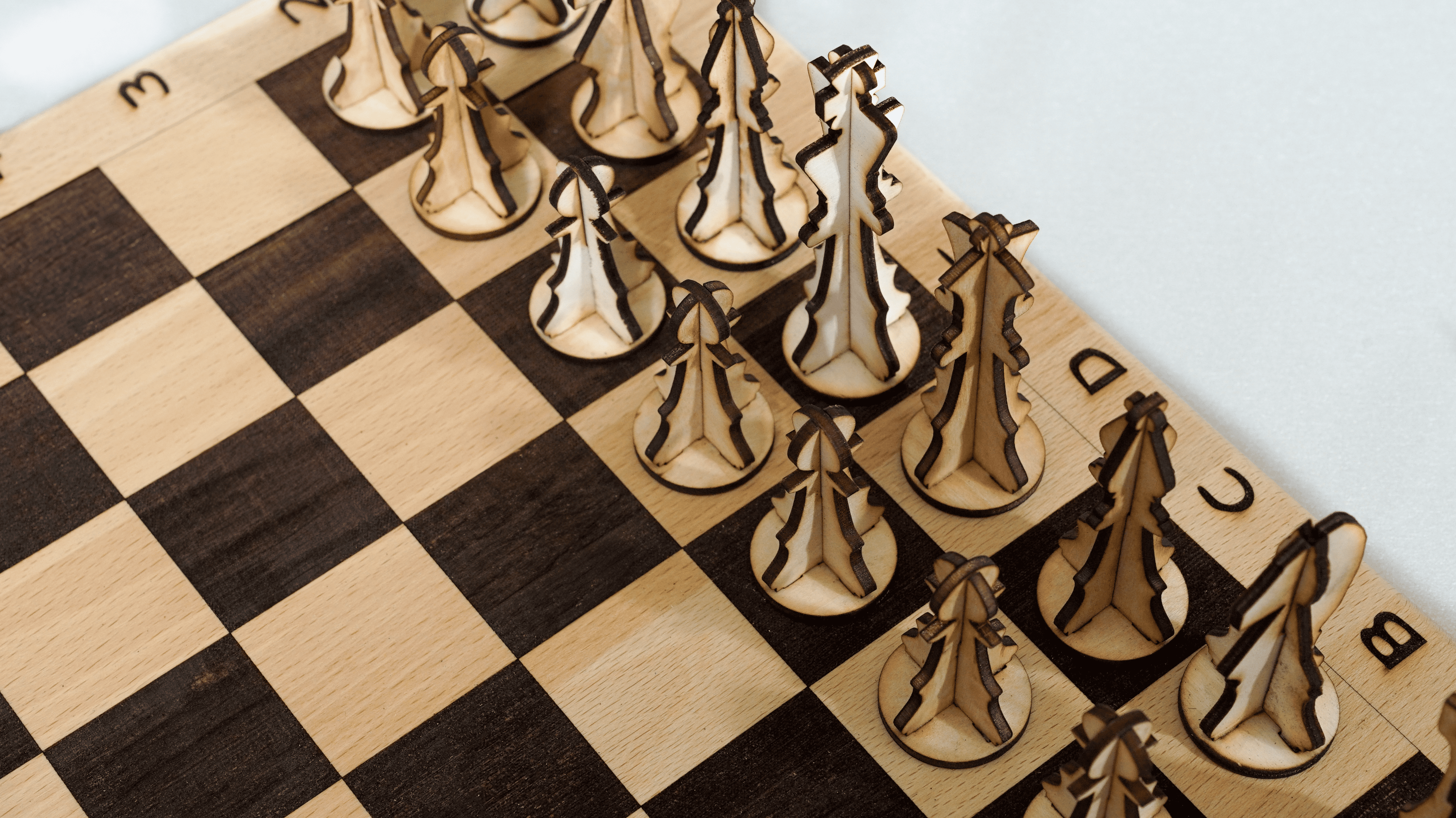 Jeu d'échecs