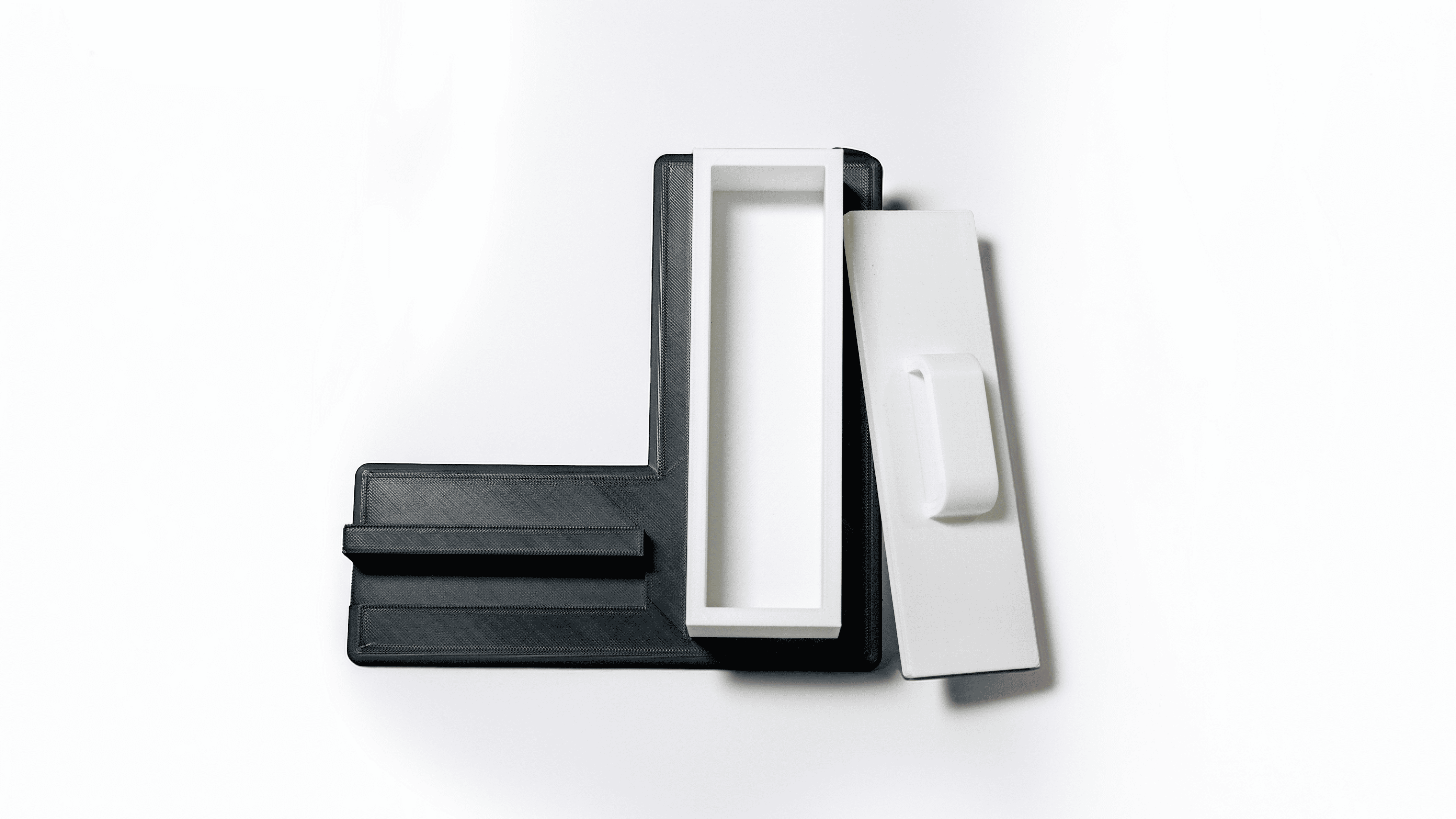 Support de téléphone avec boîte de rangement 3D