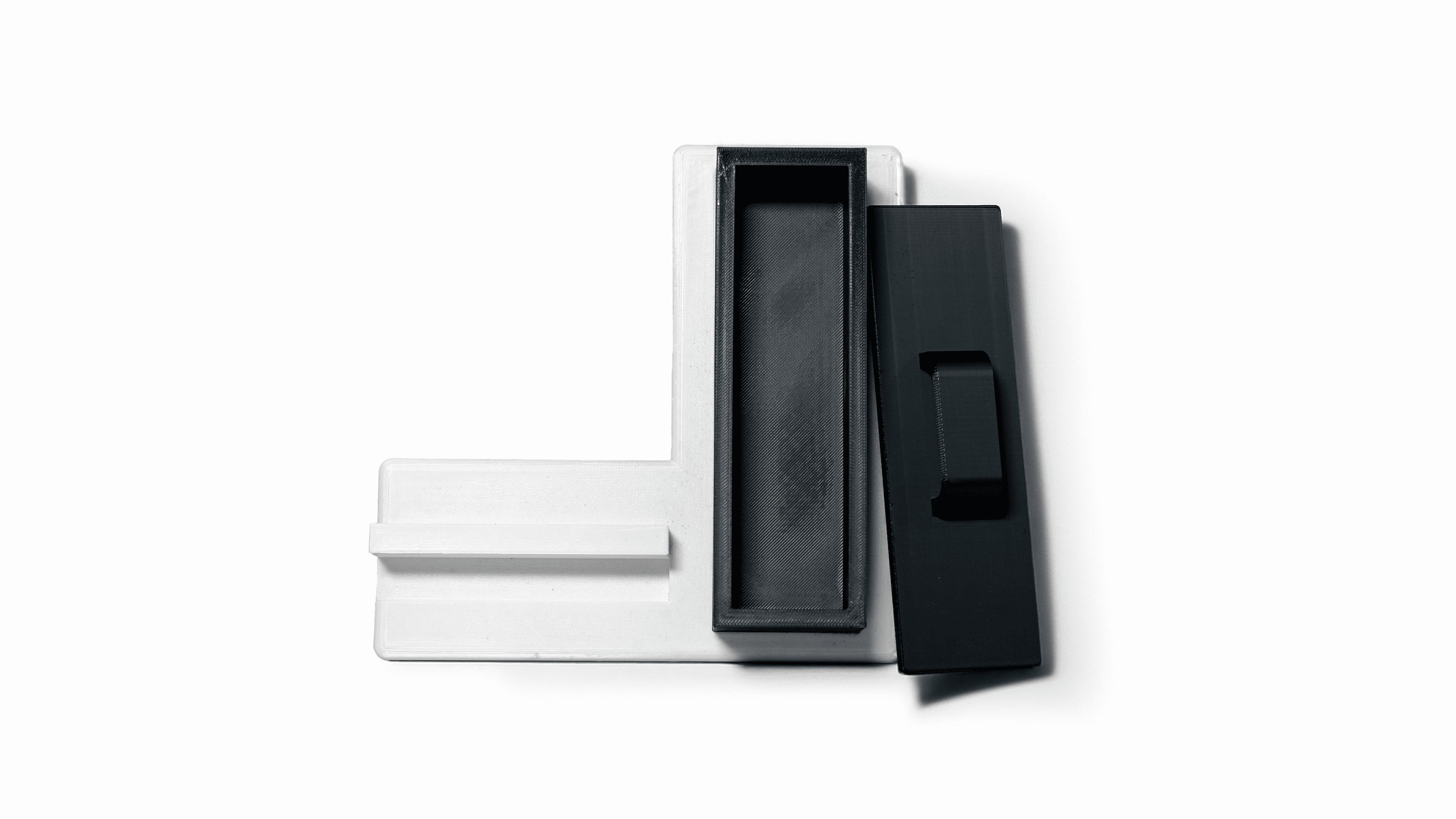 Support de téléphone avec boîte de rangement 3D
