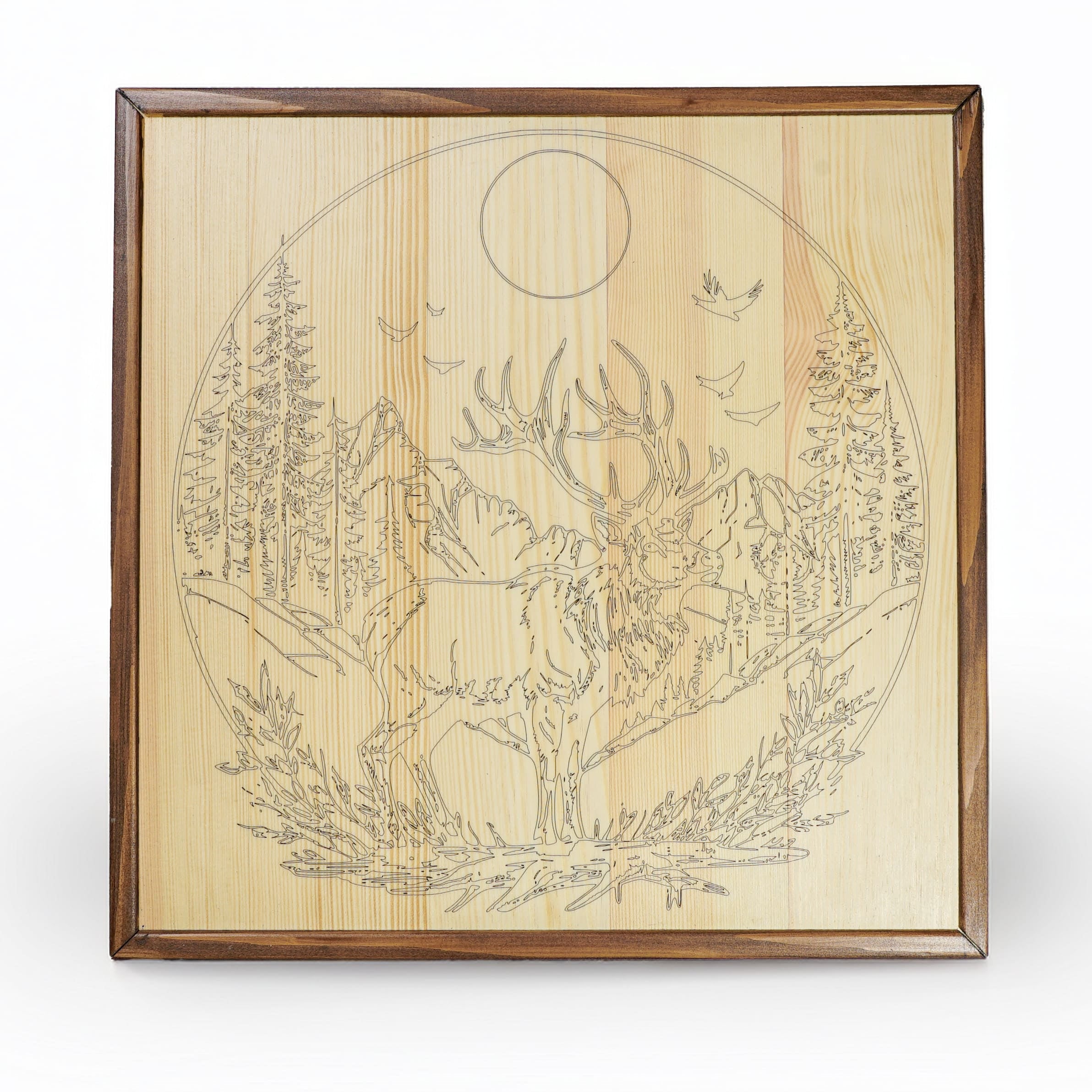 Tableaux L'art du cerf